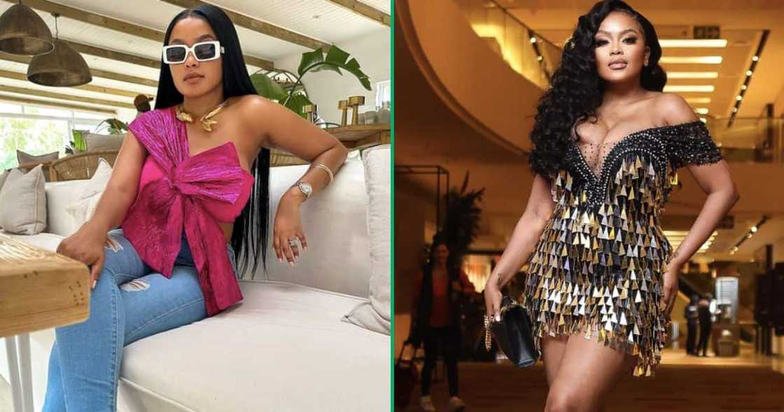 Lerato Kganyago shares stunning picture Lerato Kganyago shares stunning picture