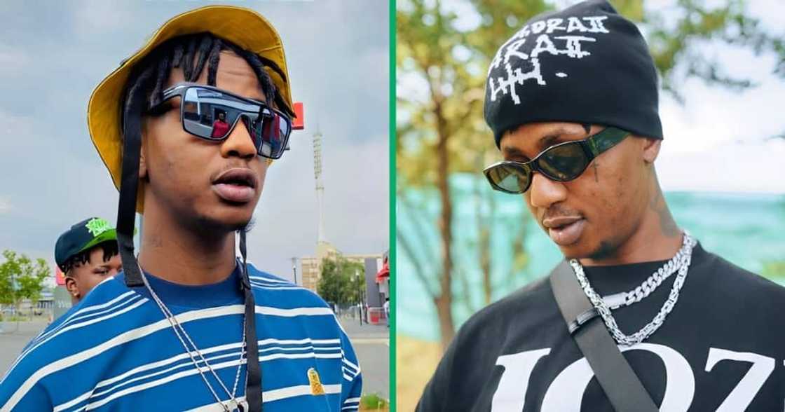 Emtee celebrates the success of 'Roll Up.' Emtee celebrates the success of 'Roll Up.'