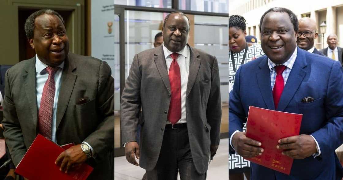 Tito Mboweni's birthday: Minister's 5 memorable moments in politics