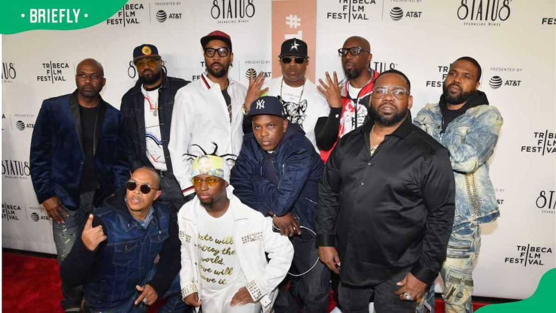 Wu-Tang Clan members