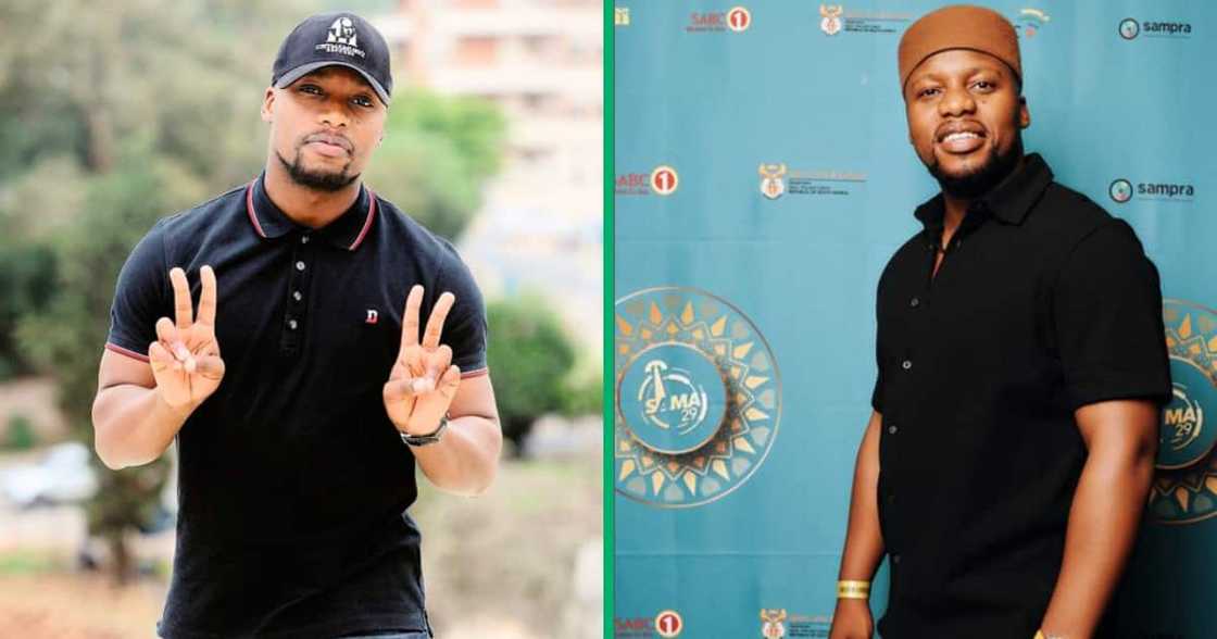 Chymamusique seemingly slammed rumours of him being broke Chymamusique seemingly slammed rumours of him being broke