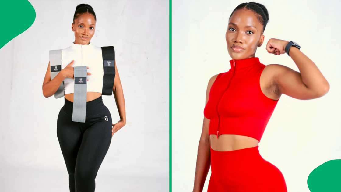 A woman shared how she transformed her post-partum body impressing netizens across SA. A woman shared how she transformed her post-partum body impressing netizens across SA.