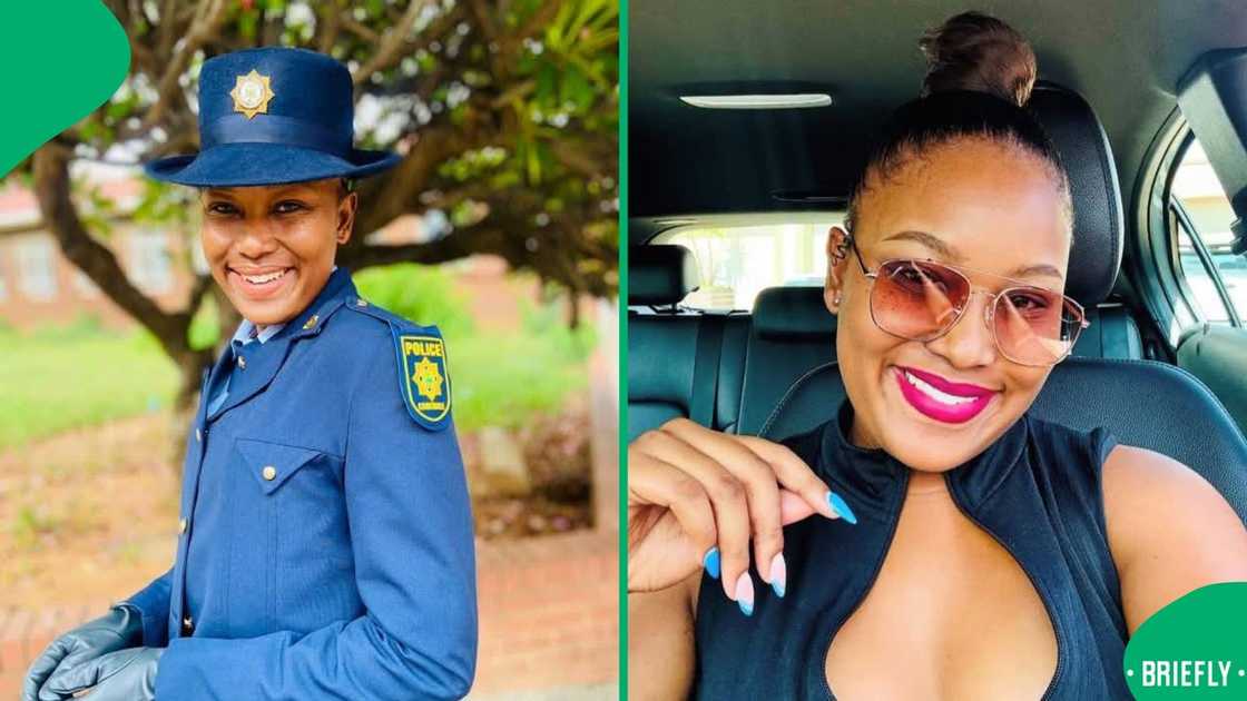 Constable Boipelo Senoge's father said he is relieved that the car they were travelling in was found Constable Boipelo Senoge's father said he is relieved that the car they were travelling in was found