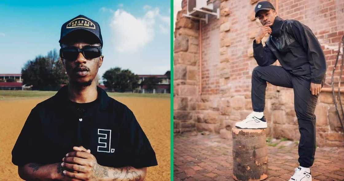 Emtee has been sober from alcohol for a decade. Emtee has been sober from alcohol for a decade.