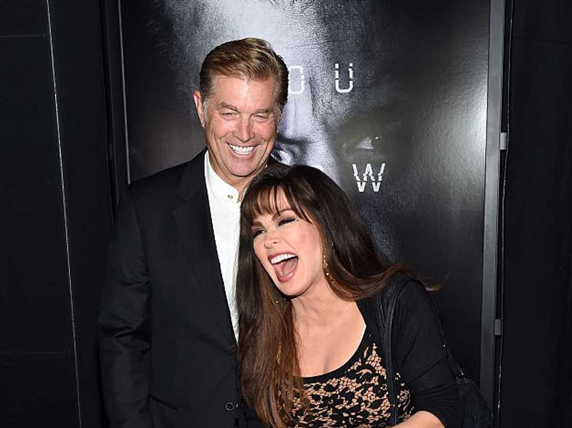 Marie Osmond and Steve Craig at the BTJA Critics' Choice Television Award