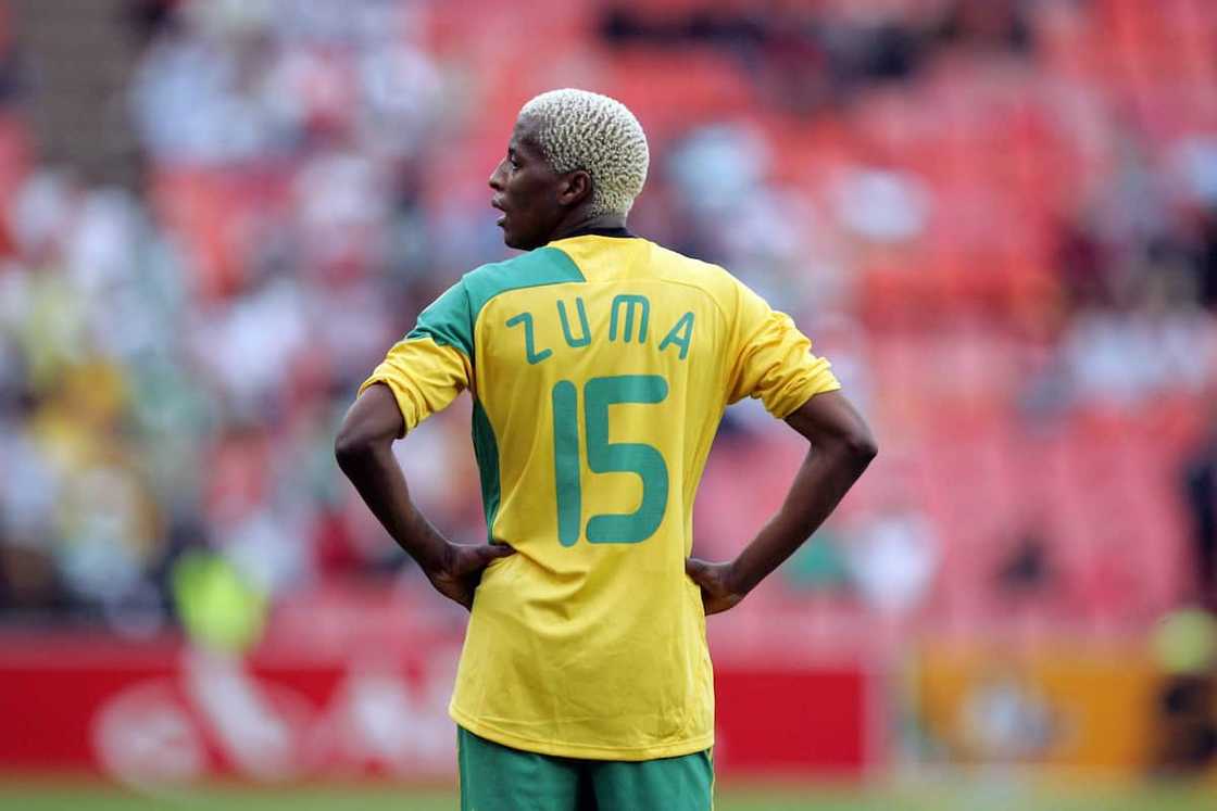 Affectionately known as 'Rhee,' Sibusiso Zuma gave fans a glimpse into his personal life Affectionately known as 'Rhee,' Sibusiso Zuma gave fans a glimpse into his personal life