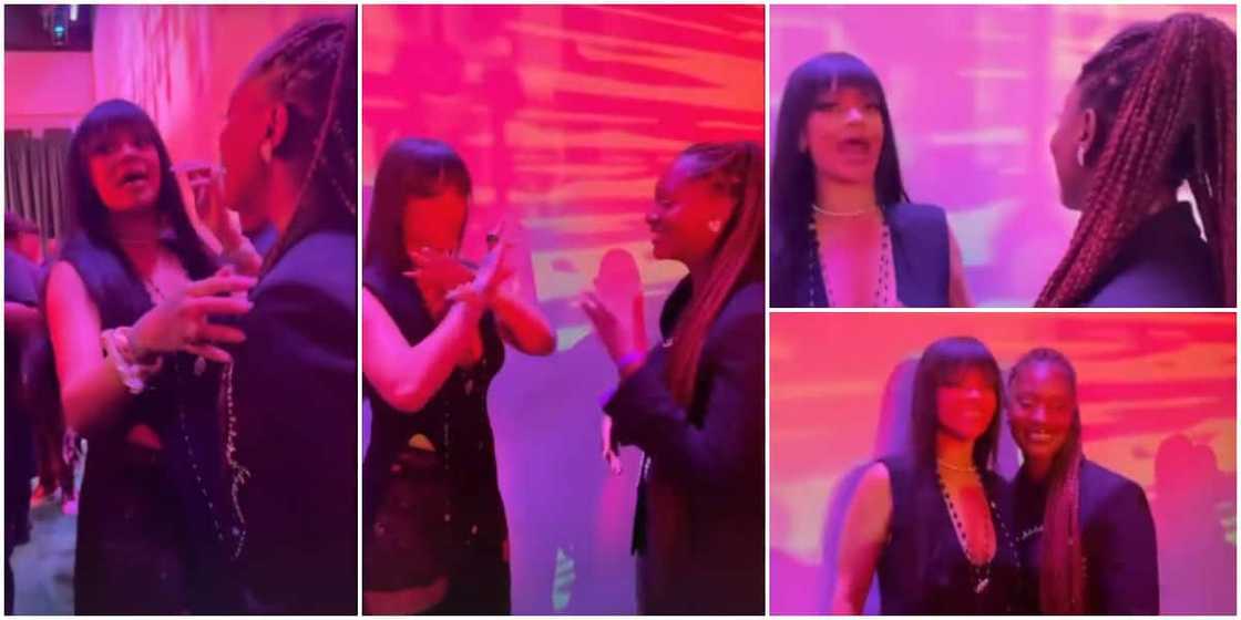 Rihanna meets Tems Rihanna meets Tems