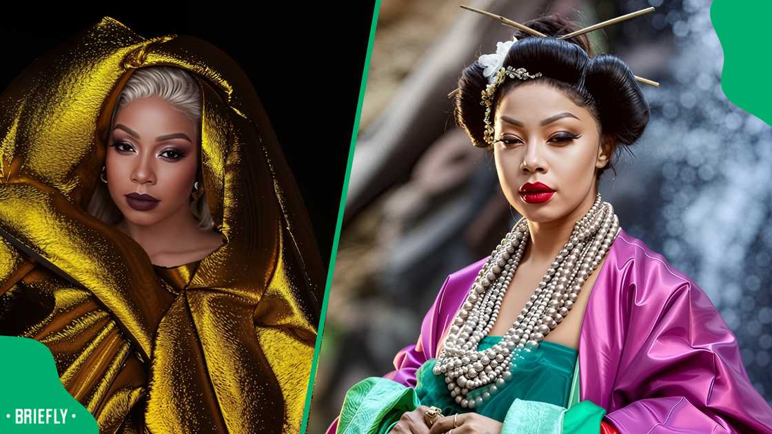 Netizens reacted to Kelly Khumalo cancelling her show