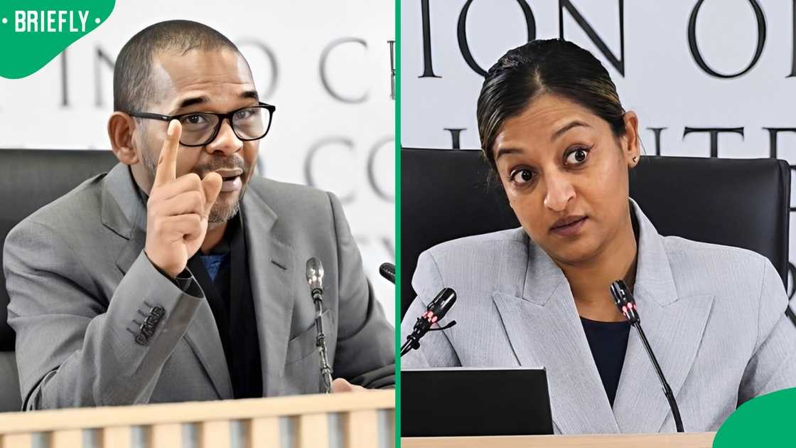 Fadiel Adams plans to lay a criminal charge against IDAC’s Drushantha Ramsamy