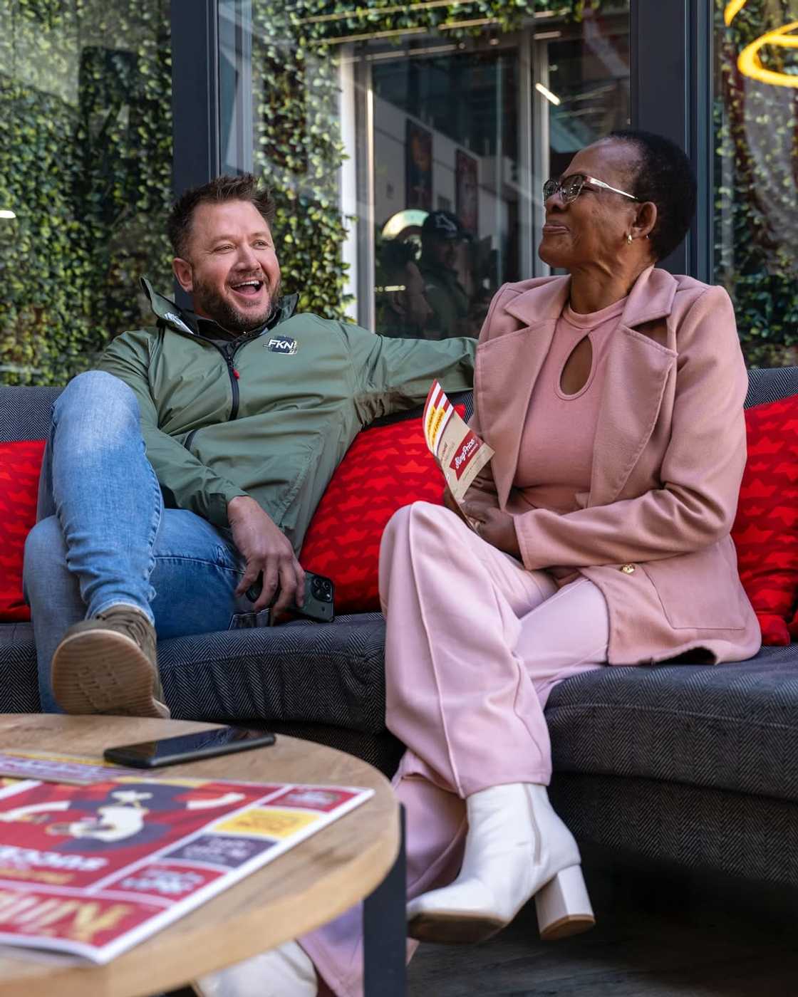 Some praised Malcom, calling him every domestic worker's dream boss