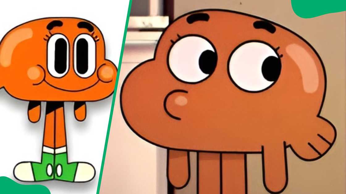 Big-headed characters from Cartoon Network Big-headed characters from Cartoon Network