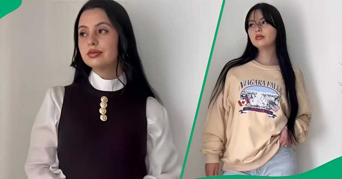 A TikTok video shows a woman unveiling must-have winter jackets from Jet. A TikTok video shows a woman unveiling must-have winter jackets from Jet.