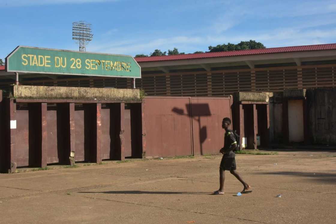 Survivors of a 2009 massacre and mass rape in a Conakry stadium have waited 13 years for a trial Survivors of a 2009 massacre and mass rape in a Conakry stadium have waited 13 years for a trial