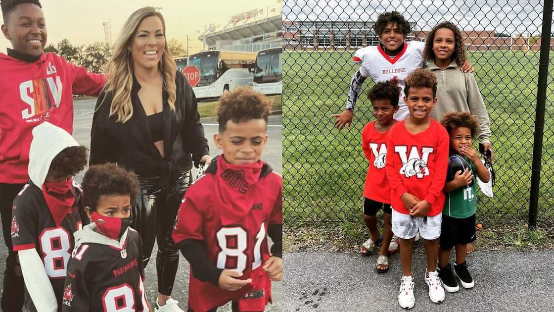 Chelsie kyriss's children