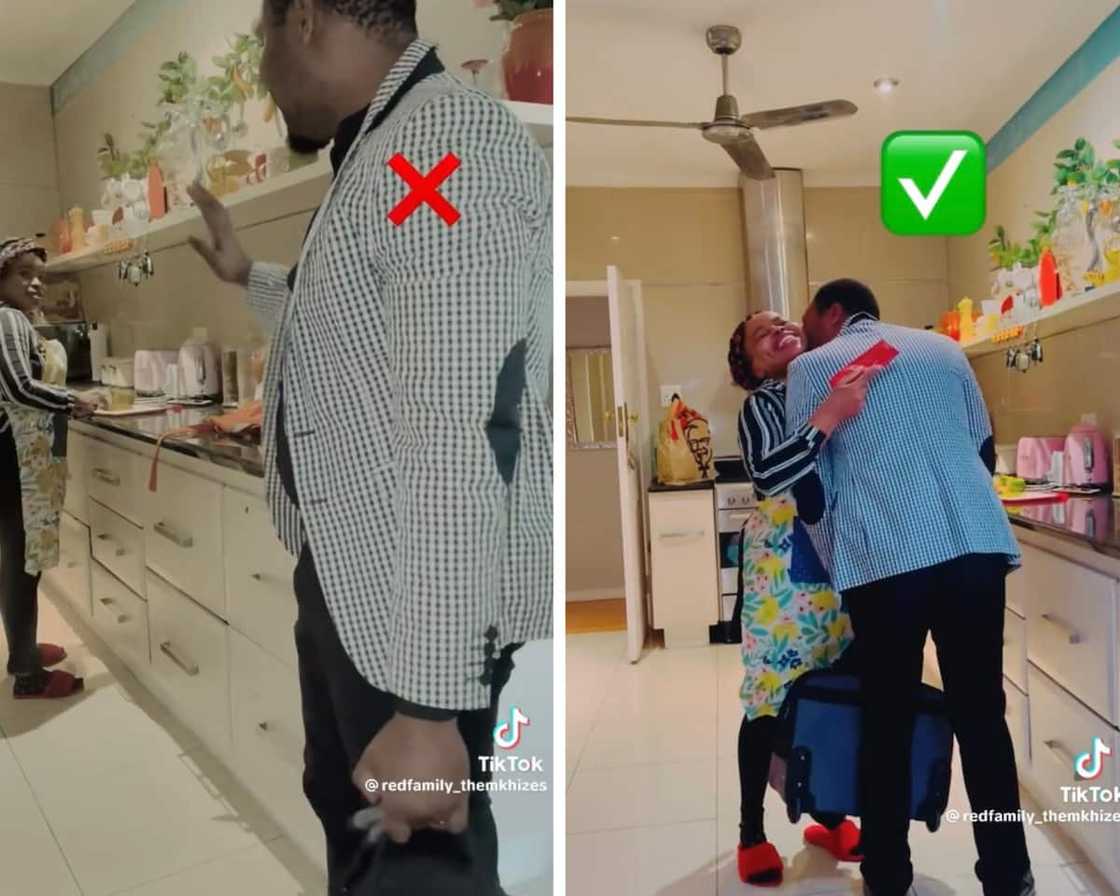 Husband teaches men in Mzansi how to treat their significant others Husband teaches men in Mzansi how to treat their significant others