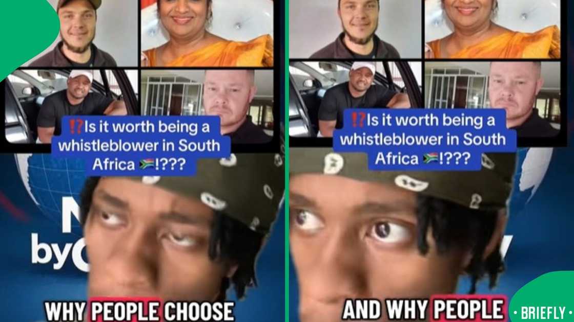 The picture showed Cody and the four witnesses who were eliminated.