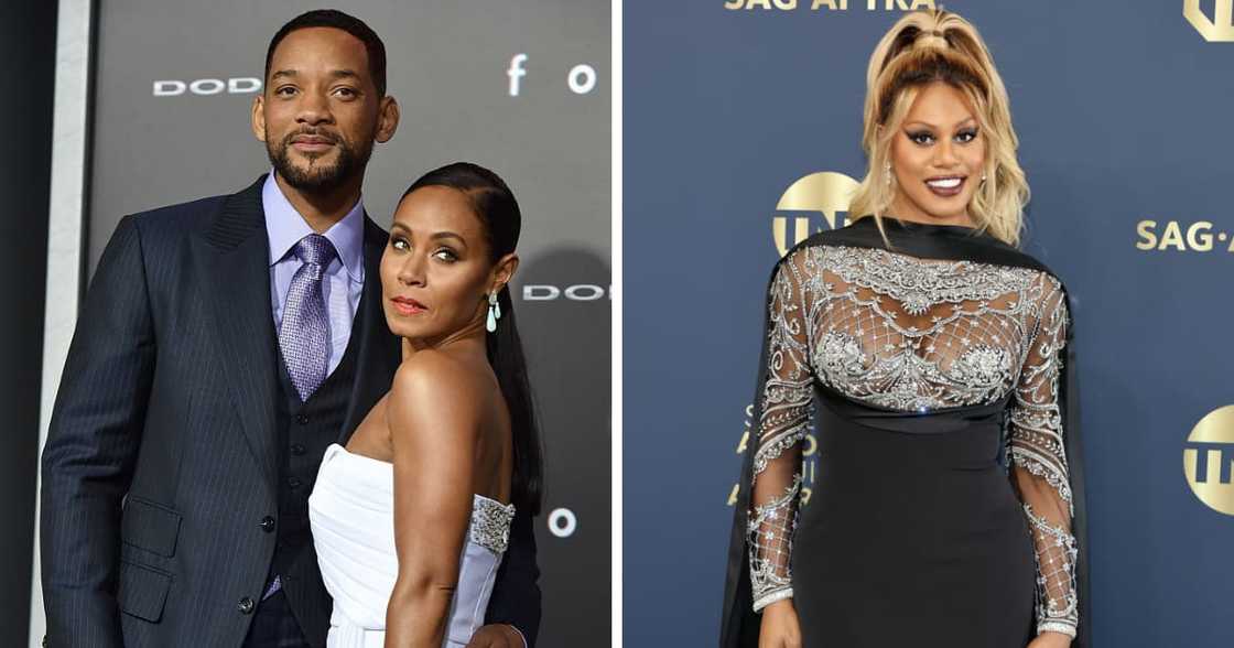 Laverne Cox, Jada Pinkett Smith, Will Smith, E! News, Interview, Red Carpet, Entanglement, Awkward