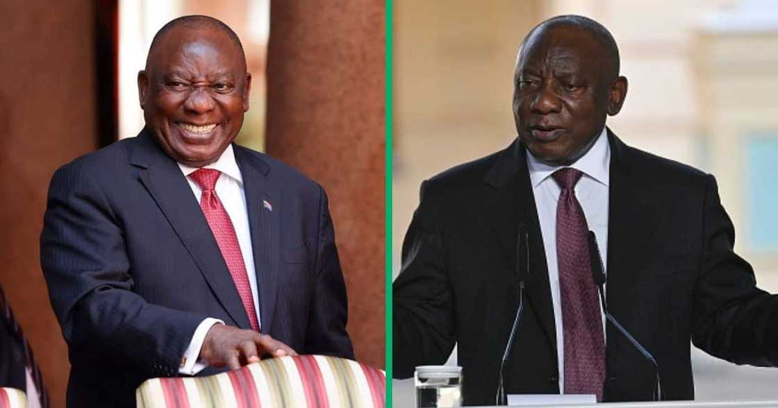 President Cyril Ramaphosa celebrated his birthday President Cyril Ramaphosa celebrated his birthday