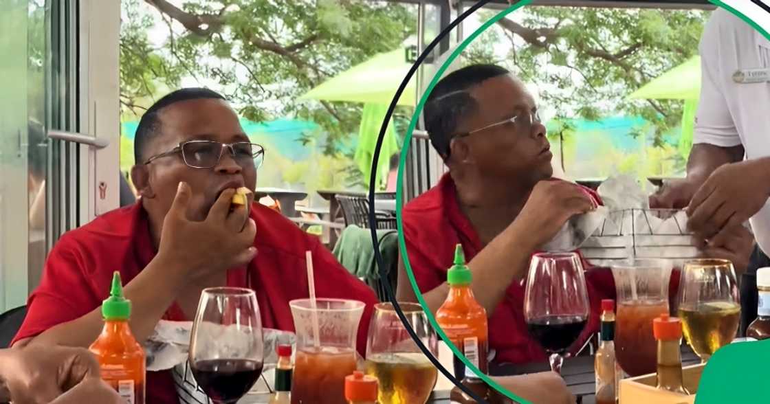 SA floored by man during prank SA floored by man during prank