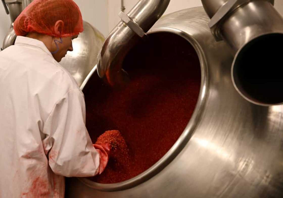 Pecan Deluxe Candy scrapped butter and eggs from its products in favour of plant-based alternatives that require no checks at the EU border Pecan Deluxe Candy scrapped butter and eggs from its products in favour of plant-based alternatives that require no checks at the EU border