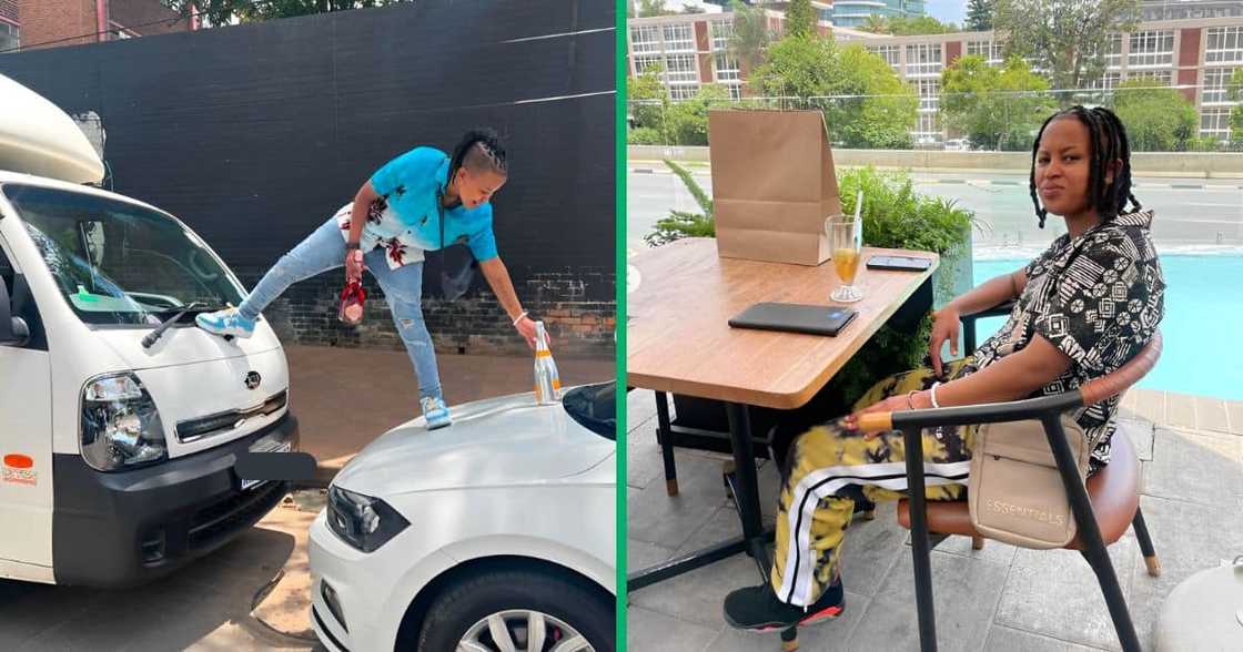 Noluthando Gama from KZN spoke to Briefly News how she first started out with drop shipping before selling on e-commerce platforms Noluthando Gama from KZN spoke to Briefly News how she first started out with drop shipping before selling on e-commerce platforms