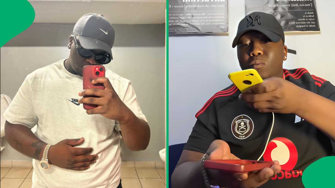 Mzansi felt like their secret was revealed after a TikTokker shared his "view once" bypassing technique.