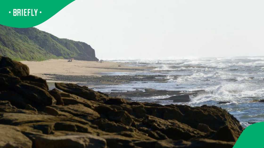 Cape Vidal, iSimangaliso Wetland Park former kown as Greater St. Lucia Wetland Park on April 16, 2017 in South Africa Cape Vidal, iSimangaliso Wetland Park former kown as Greater St. Lucia Wetland Park on April 16, 2017 in South Africa