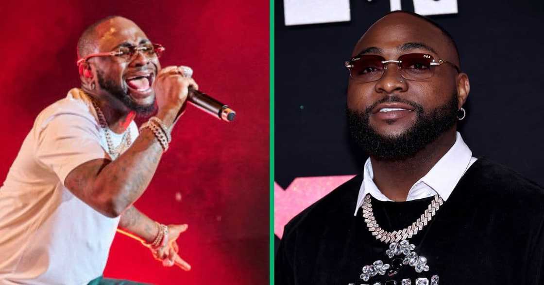 Davido lands in South Africa Davido lands in South Africa