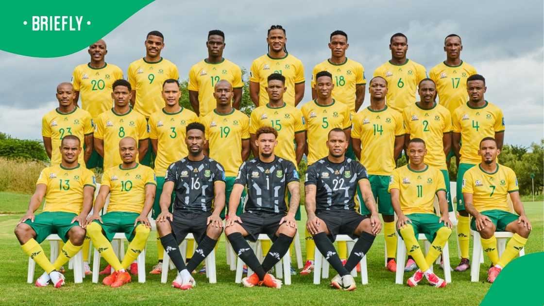 Bafana Bafana are pushing for a place in the 2026 FIFA World Cup. Bafana Bafana are pushing for a place in the 2026 FIFA World Cup.
