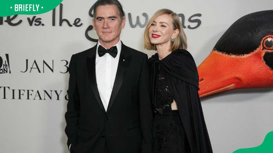 Naomi Watts and Billy Crudup at the premiere of Feud: Capote vs. The Swans in 2024