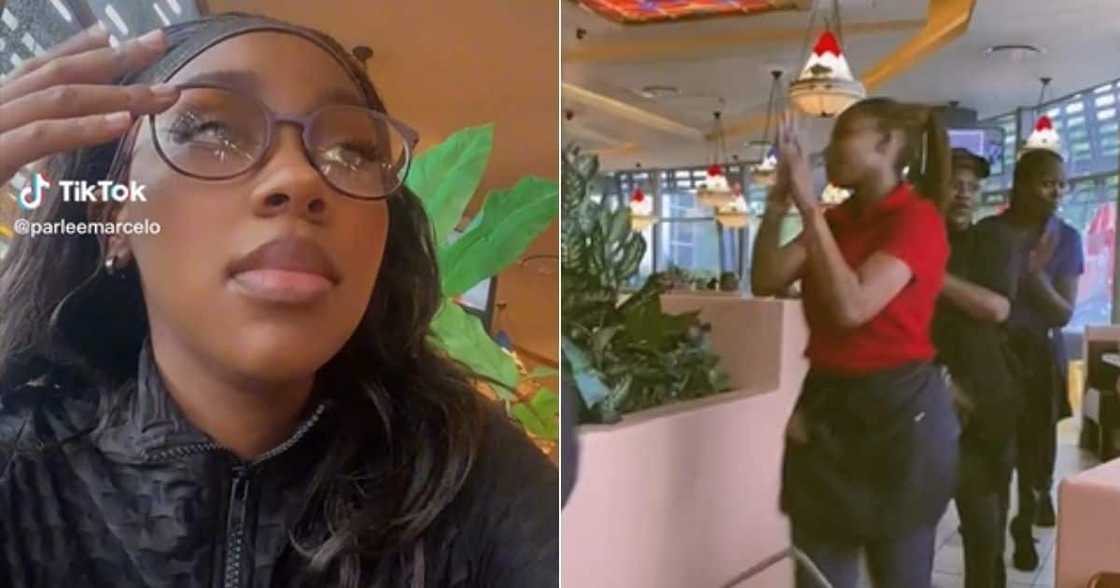 Women visit Spur restaurant Women visit Spur restaurant