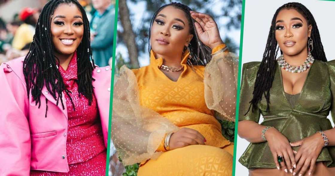 'Collide' hit singer Lady Zamar speaking on Showmax's 'Unfollowed'. 'Collide' hit singer Lady Zamar speaking on Showmax's 'Unfollowed'.
