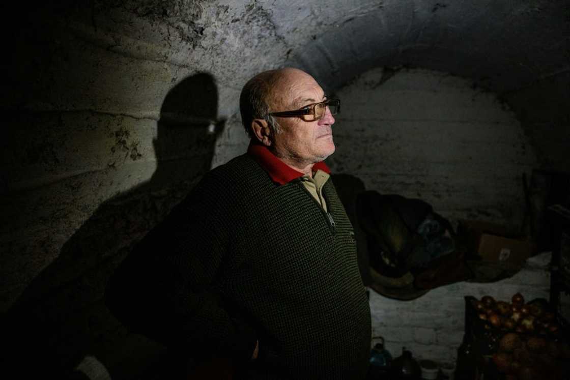 Zelensky, the retiree, voted for his namesake in the election Zelensky, the retiree, voted for his namesake in the election