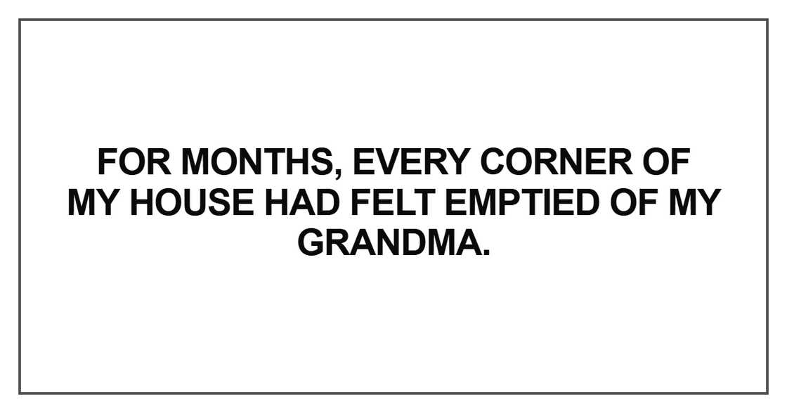 For months, every corner