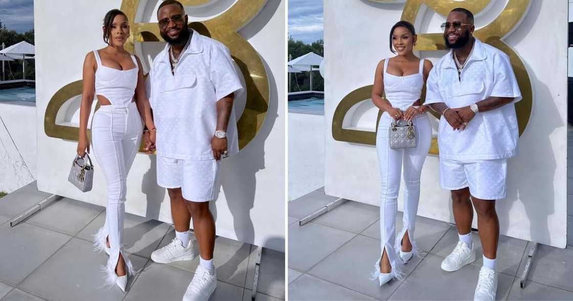 Video of Cassper Nyovest and Kefilwe Mabote spark dating rumours