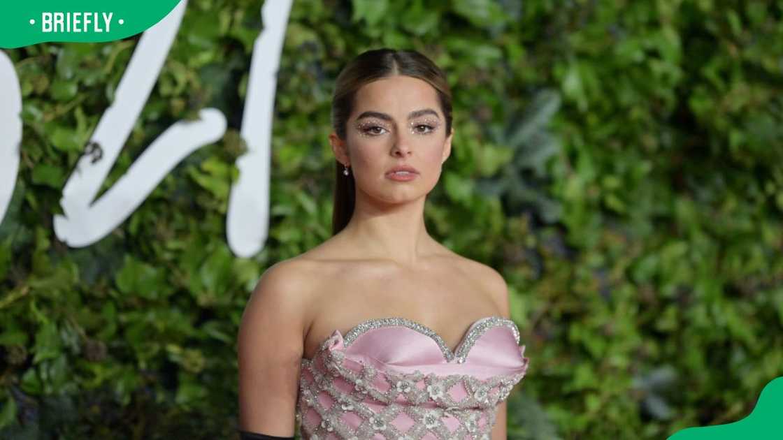 Singer Addison Rae during the 2021 Fashion Awards at the Royal Albert Hall in London, England Singer Addison Rae during the 2021 Fashion Awards at the Royal Albert Hall in London, England