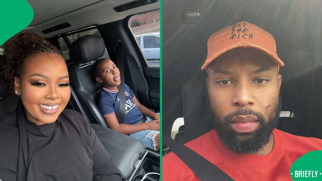 Anele Mdoda shared a hilarious video of her son, Alakhe