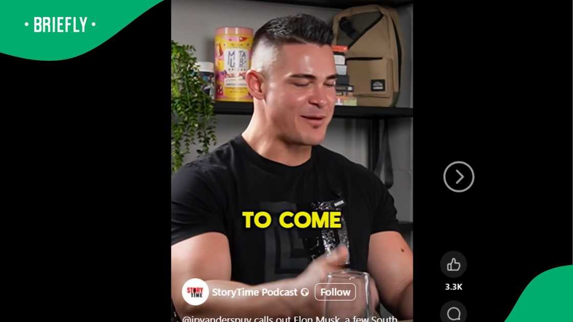 A podcast went viral. A podcast went viral.