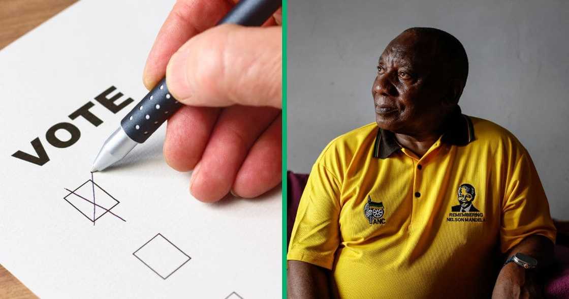 A poll by AIRSA found that President Cyril Ramaphosa's popularity had taken a knock A poll by AIRSA found that President Cyril Ramaphosa's popularity had taken a knock