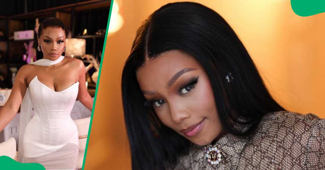 Fans gush over Bonang Matheba's beauty Fans gush over Bonang Matheba's beauty