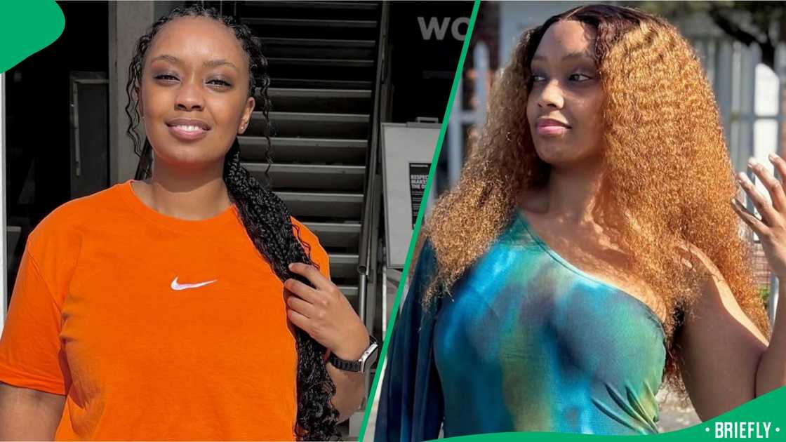 Fans are impressed with Vuyokazi Nciweni's new look Fans are impressed with Vuyokazi Nciweni's new look