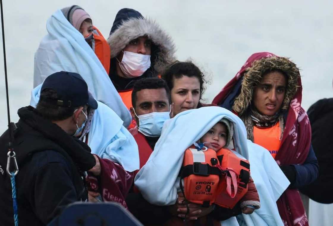 Record numbers of people have been intercepted crossing the Channel from northern Europe in small boats Record numbers of people have been intercepted crossing the Channel from northern Europe in small boats