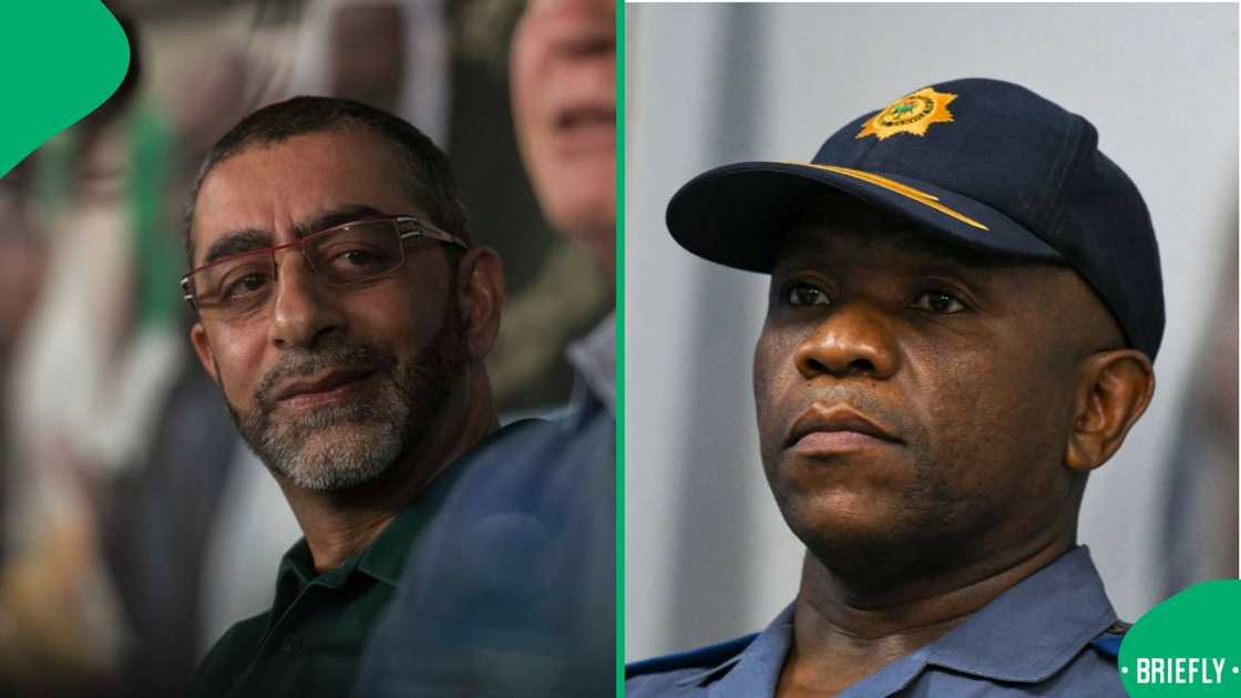 Gift of the Givers Founder Dr Imtiaaz Sooliman saluted General Nhlanhla Mkhwanazi Gift of the Givers Founder Dr Imtiaaz Sooliman saluted General Nhlanhla Mkhwanazi