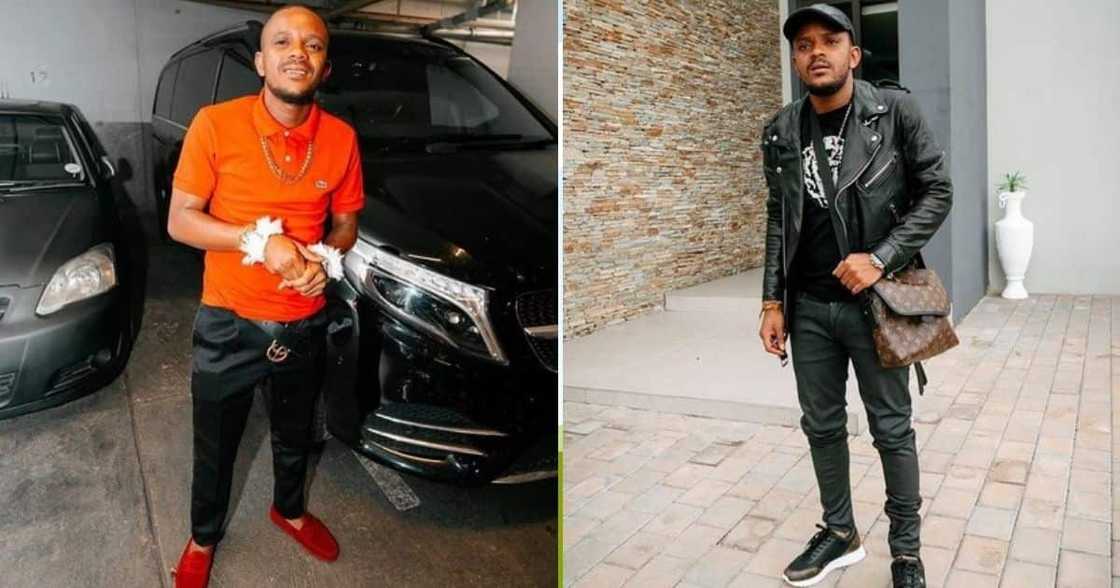 Kabza De Small, new look, Amapiano, Maskandi Kabza De Small, new look, Amapiano, Maskandi