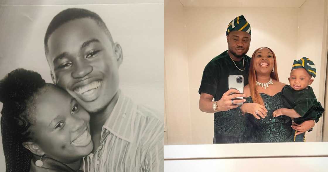 Doctor Shares Sweet "How It Started vs How It's Going" Family Post Doctor Shares Sweet "How It Started vs How It's Going" Family Post
