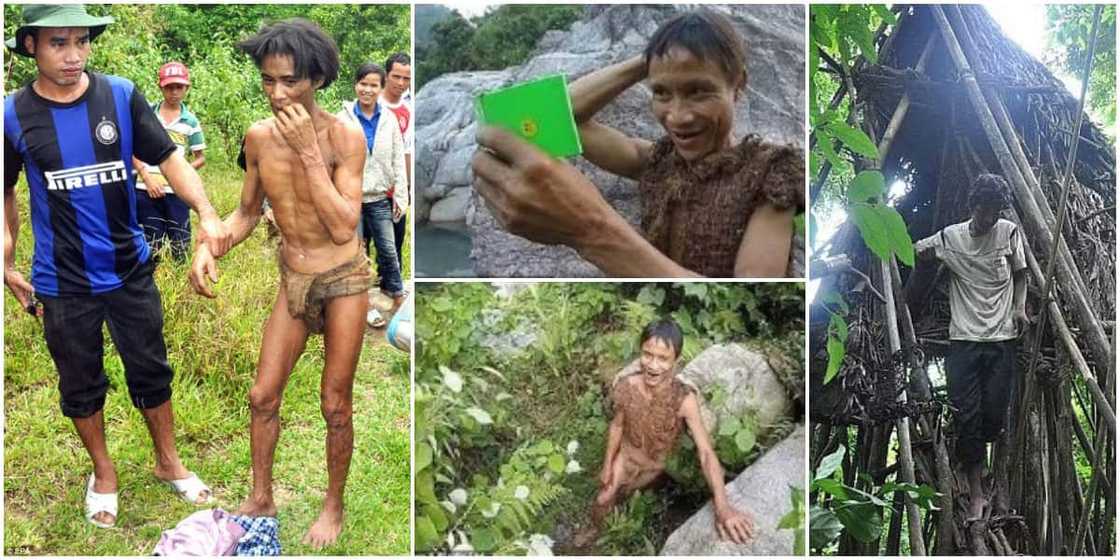 After 8 years of living in civilized world, man who stayed in jungle for 40 years dies After 8 years of living in civilized world, man who stayed in jungle for 40 years dies