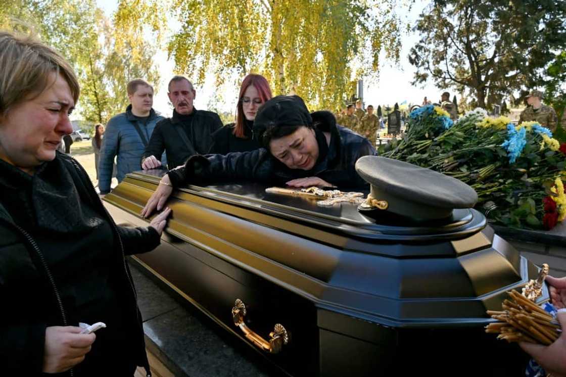 Tetyana Telyzhenko never saw the mutilated body of her tortured son before burying him in Bucha Tetyana Telyzhenko never saw the mutilated body of her tortured son before burying him in Bucha