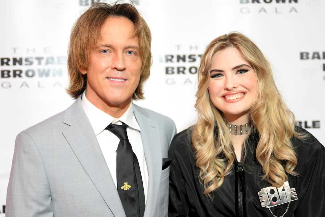 Larry and Dannielynn Birkhead at the Barnstable Brown Gala Larry and Dannielynn Birkhead at the Barnstable Brown Gala