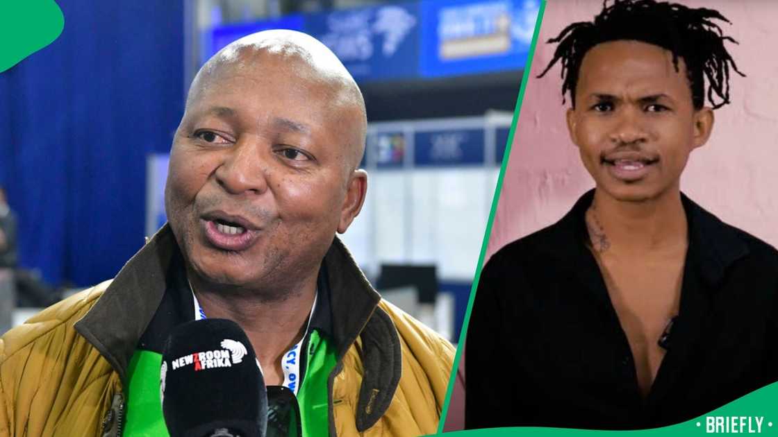 Musa Khawula's old posts on Kenny Kunene resurface Musa Khawula's old posts on Kenny Kunene resurface
