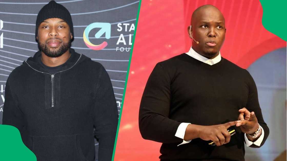 Vusi Thembekwayo vs Sizwe Dhlomo